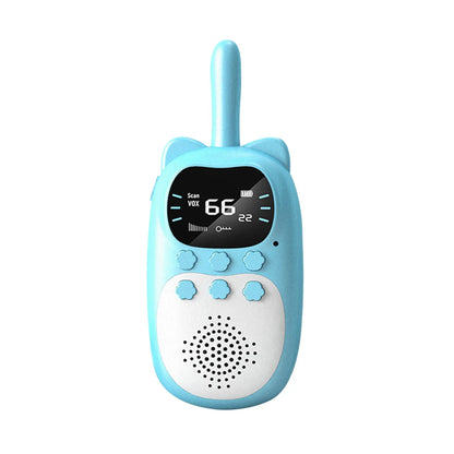 Walkie Talkies para Niños 2PCS, Juguetes Electrónicos, Gadgets de Espía para Niños, Radio Teléfono para Bebés, Alcance de 3 km,