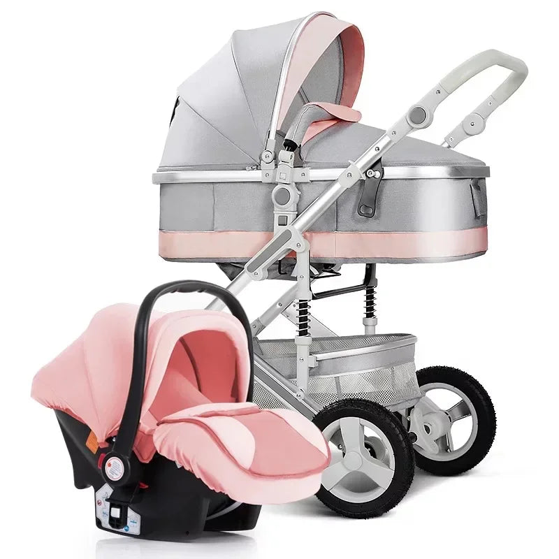 Luxury baby pram best sale