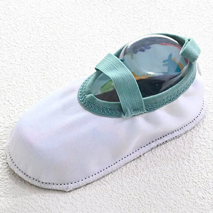 Zapatillas acuáticas para niños: Zapatillas deportivas de playa para deportes acuáticos. Calzado para natación y actividades tanto en interiores como al aire libre. Zapatillas descalzas para niños y niñas.