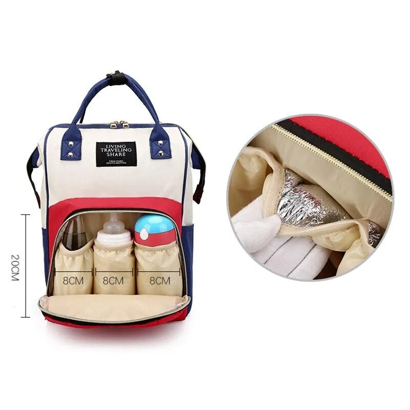 Mochila para Pañales "Mummy Backpack"