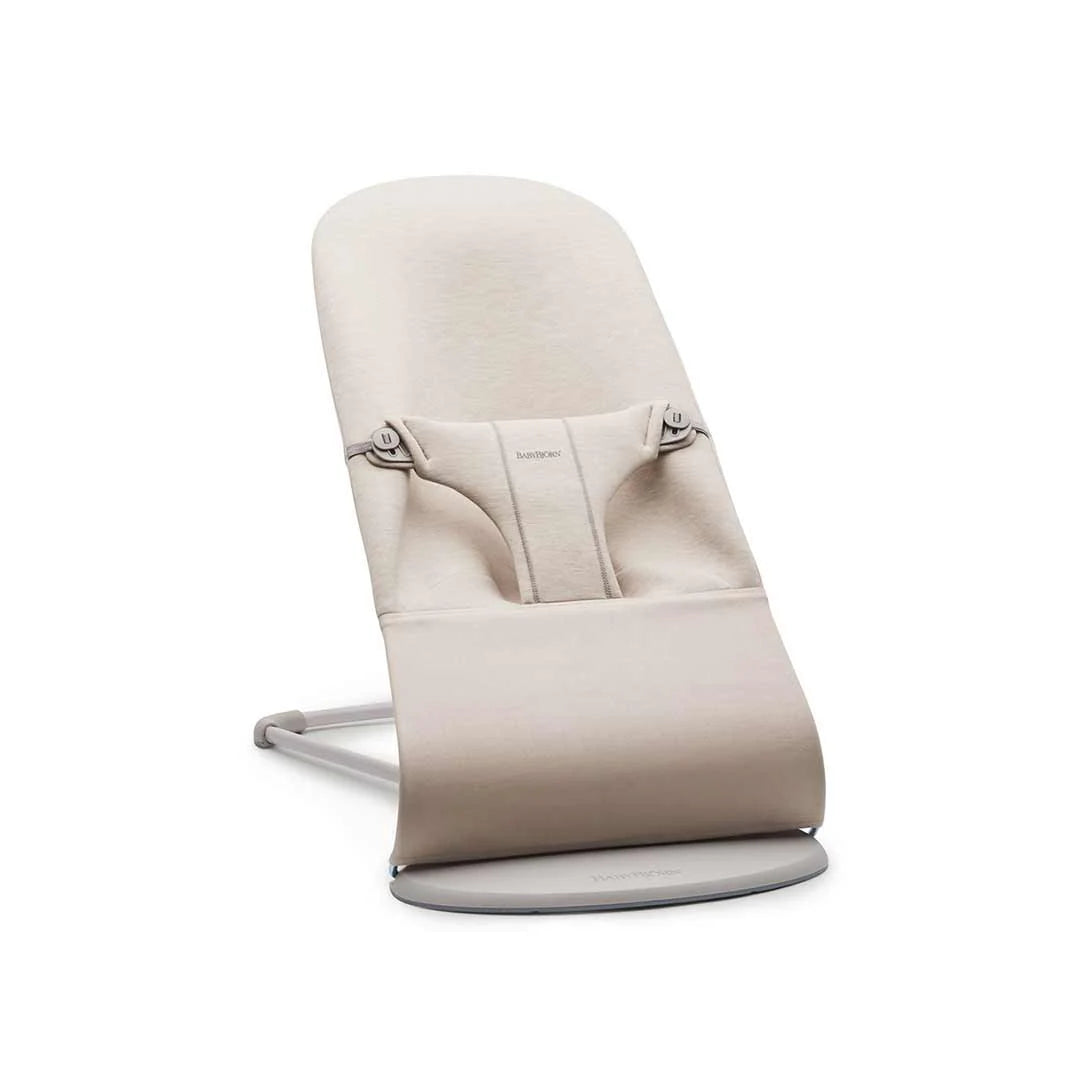 Babybjorn Bouncer Bliss - 3D Jersey - Light Beige